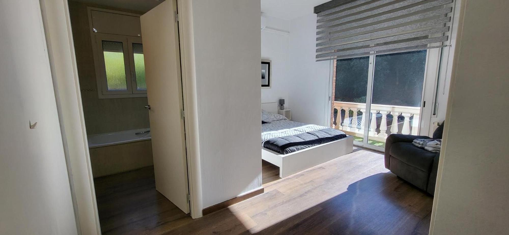 Vila Casa En Alella, Barcelona Exteriér fotografie